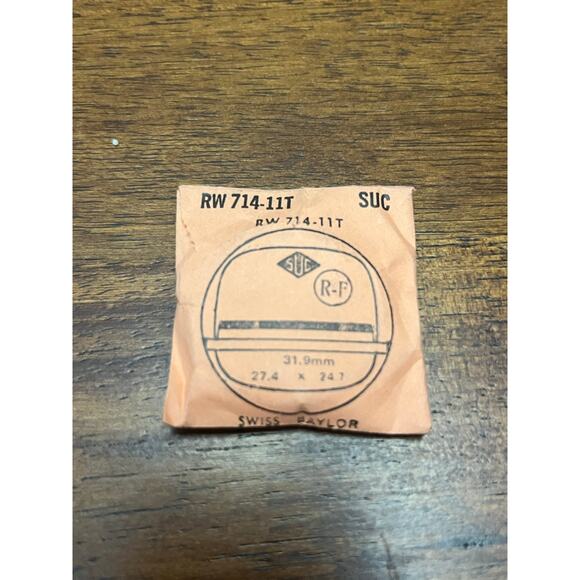 Pencron Swiss Baylor Watch Crystal RW714-11T- 31.9mm- NOS - Picture 2 of 2